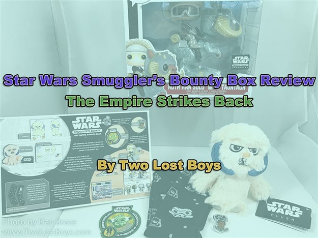 Star Wars Smuggler's Bounty Box Review - The Empire Strikes Back